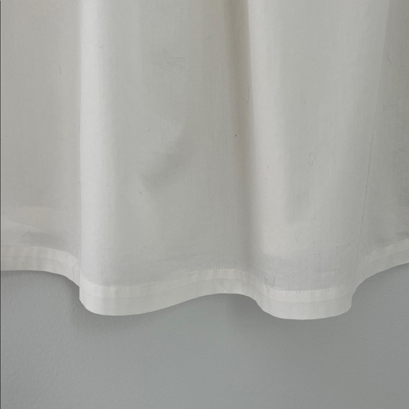 LOFT Cream Lace Flutter Sleeve Top NWT Size L - Picture 9 of 14